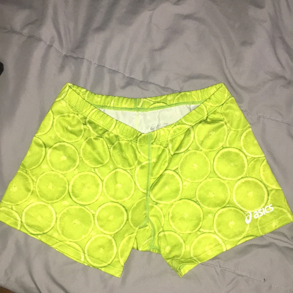 ASICS spandex